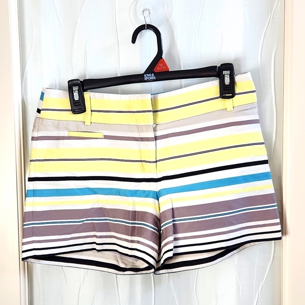 Ann Taylor Loft Striped The Riviera Short
